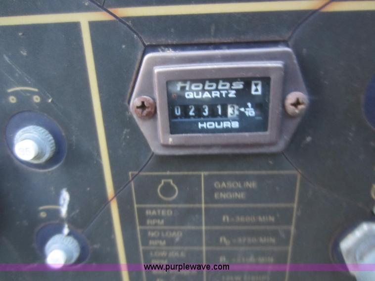 image for item V9106 Hobart Champion 16 welder/generator