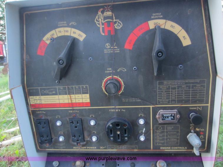 image for item V9106 Hobart Champion 16 welder/generator