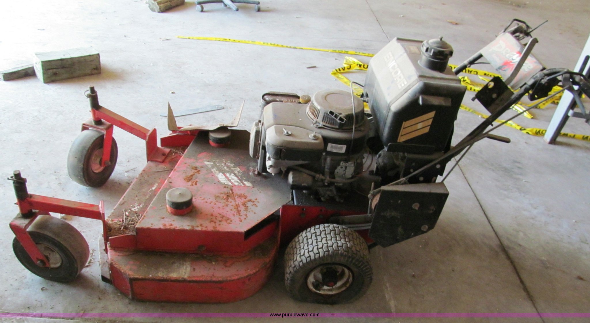 Encore Walk Behind Mower Reviews