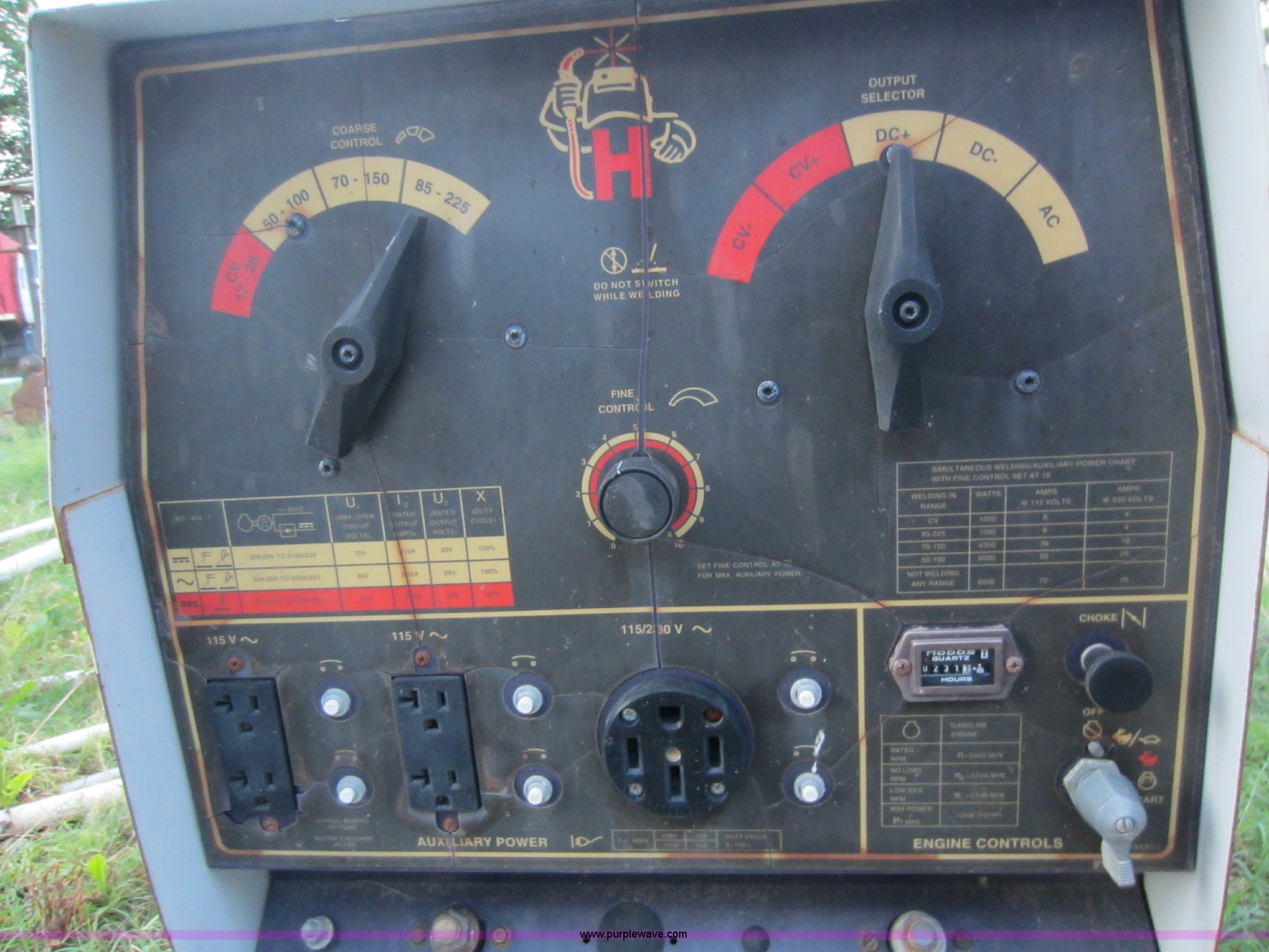 Hobart Tig Welder >> Hobart Champion 16 welder/generator | Item V9106 | SOLD ... Hobart Tig Welder >> Hobart Champion 16 welder/generator | Item V9106 | SOLD ...