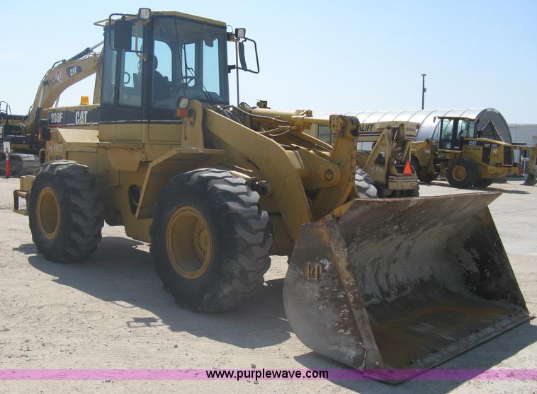 image for item A6395 1995 Caterpillar 938F wheel loader