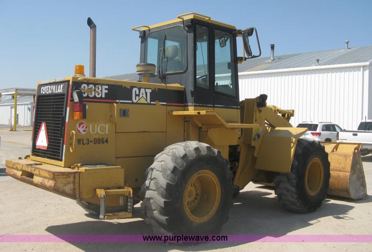 image for item A6395 1995 Caterpillar 938F wheel loader