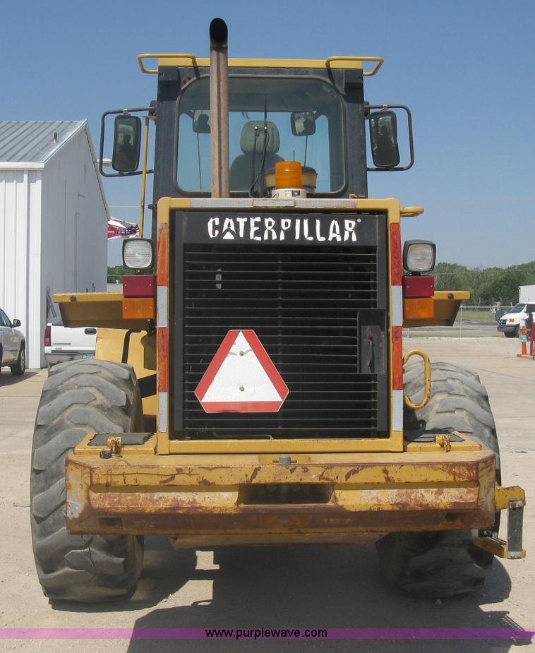 image for item A6395 1995 Caterpillar 938F wheel loader