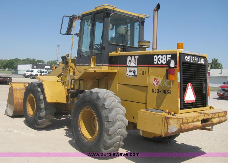 image for item A6395 1995 Caterpillar 938F wheel loader