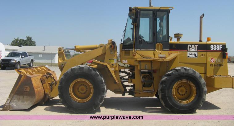 image for item A6395 1995 Caterpillar 938F wheel loader