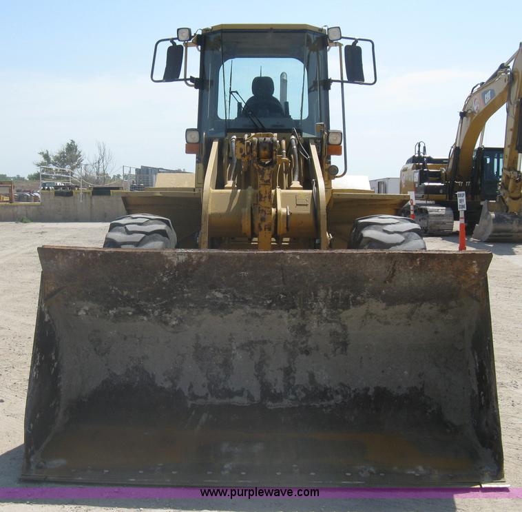 image for item A6395 1995 Caterpillar 938F wheel loader