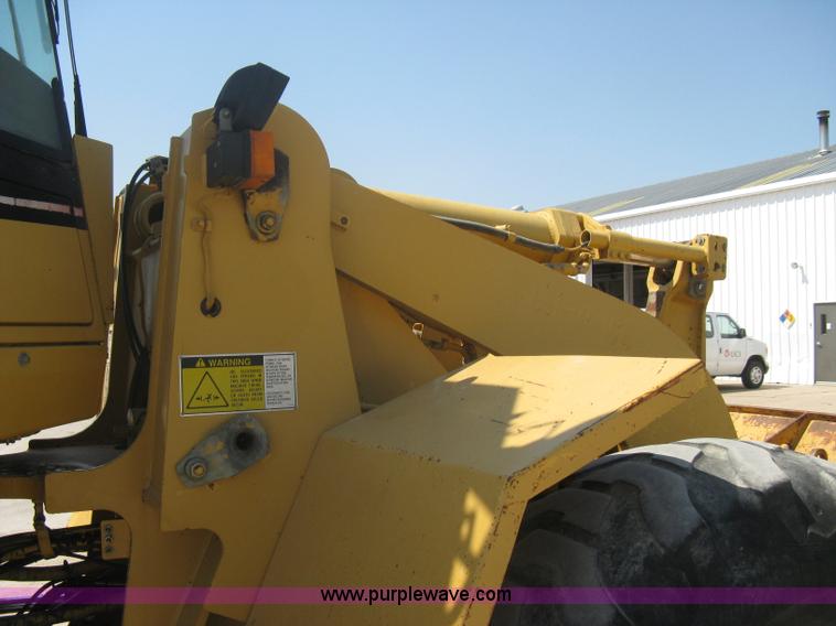 image for item A6395 1995 Caterpillar 938F wheel loader