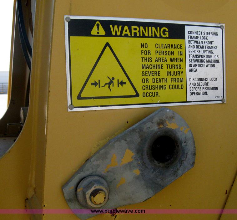 image for item A6395 1995 Caterpillar 938F wheel loader