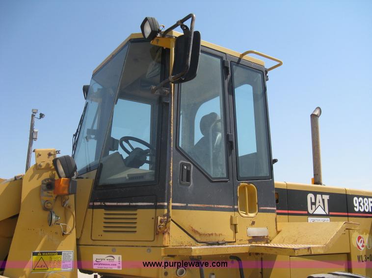 image for item A6395 1995 Caterpillar 938F wheel loader