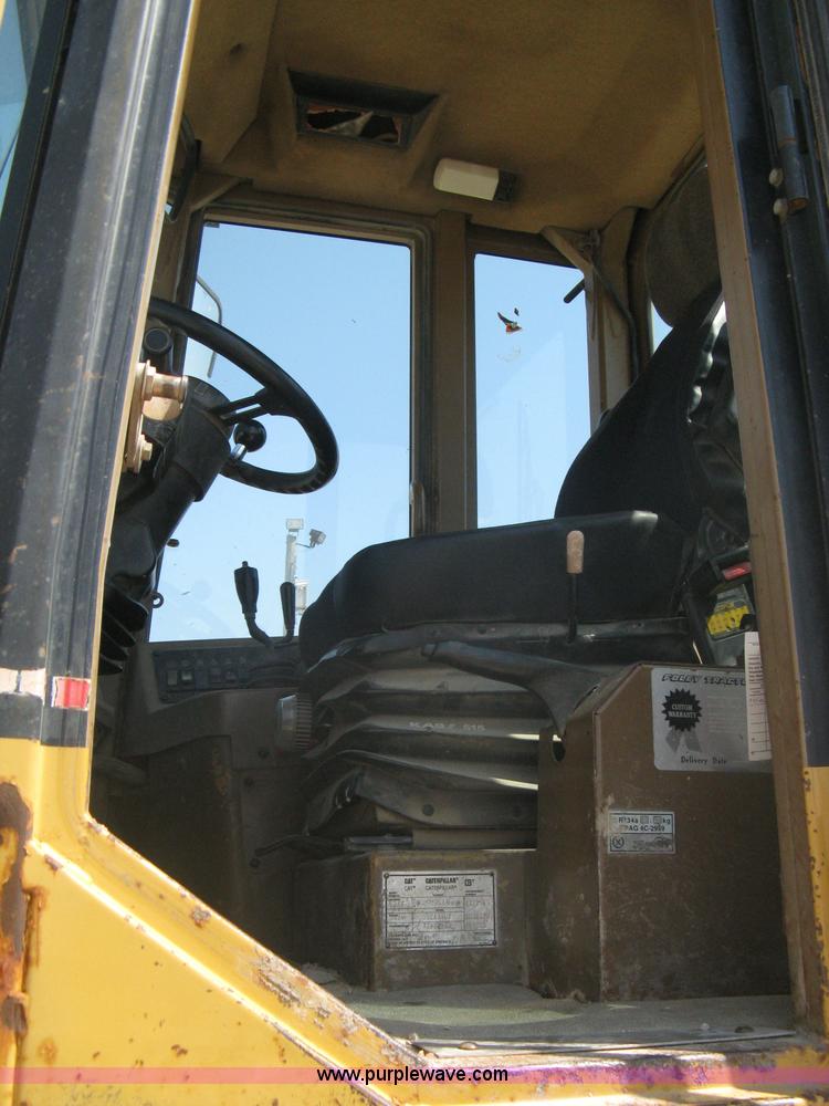 image for item A6395 1995 Caterpillar 938F wheel loader