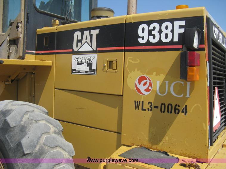 image for item A6395 1995 Caterpillar 938F wheel loader