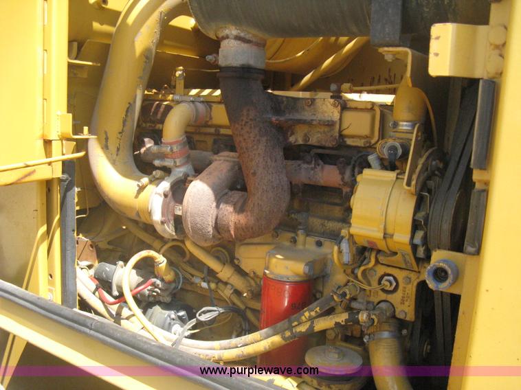 image for item A6395 1995 Caterpillar 938F wheel loader