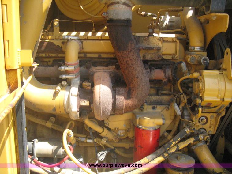 image for item A6395 1995 Caterpillar 938F wheel loader