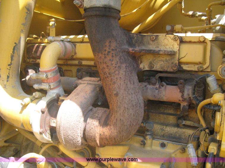 image for item A6395 1995 Caterpillar 938F wheel loader