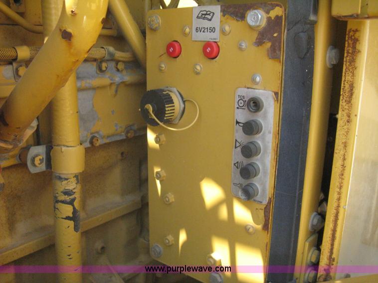 image for item A6395 1995 Caterpillar 938F wheel loader