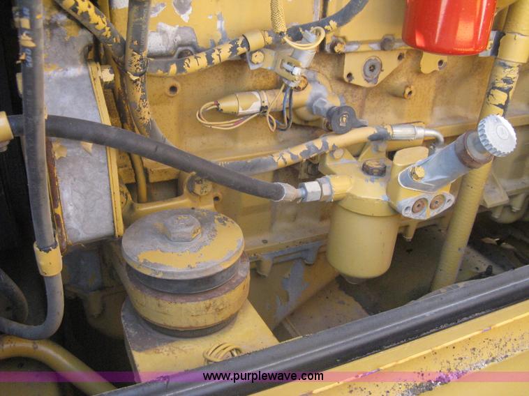 image for item A6395 1995 Caterpillar 938F wheel loader