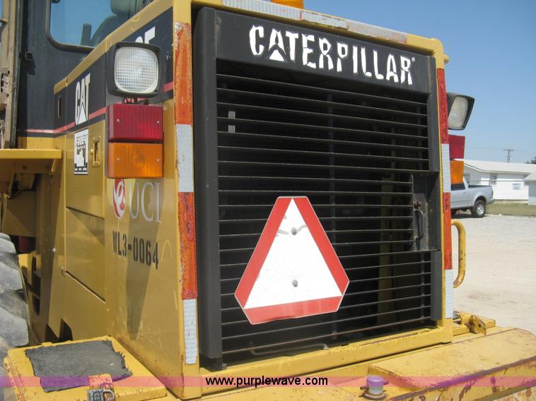 image for item A6395 1995 Caterpillar 938F wheel loader