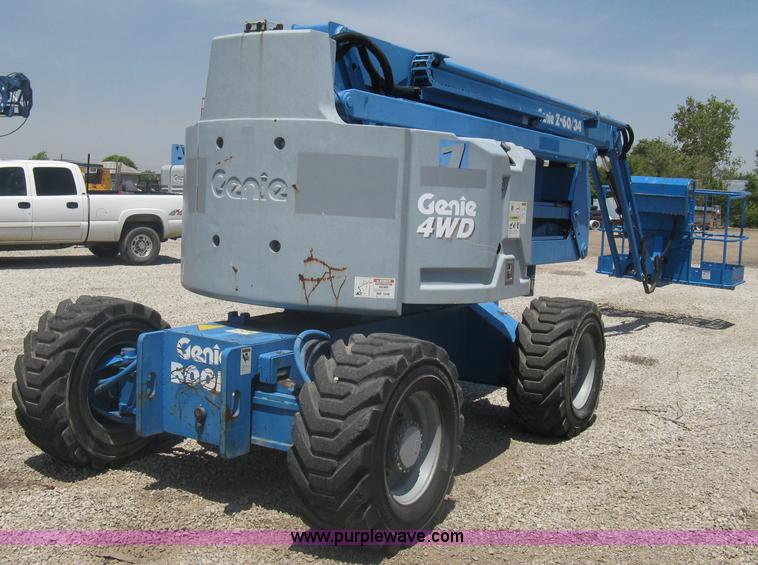 image for item A6402 1996 Genie Z-60/34 articulating boom lift