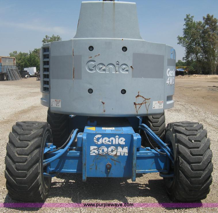 image for item A6402 1996 Genie Z-60/34 articulating boom lift