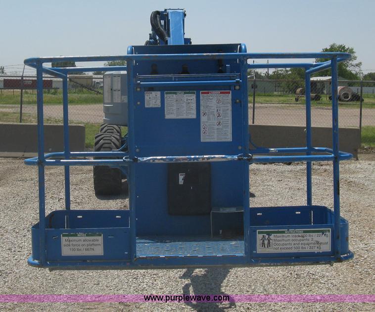 image for item A6402 1996 Genie Z-60/34 articulating boom lift