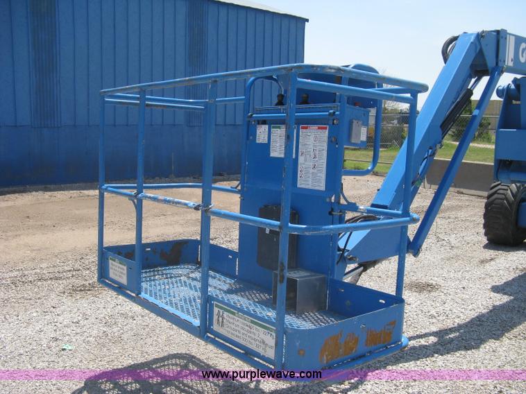 image for item A6402 1996 Genie Z-60/34 articulating boom lift