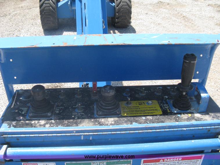 image for item A6402 1996 Genie Z-60/34 articulating boom lift