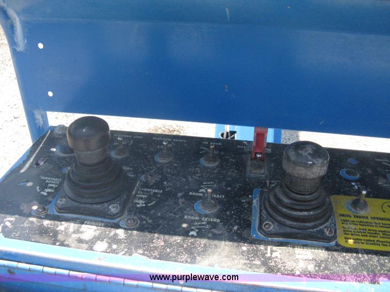 image for item A6402 1996 Genie Z-60/34 articulating boom lift