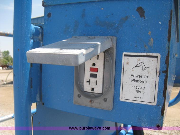 image for item A6402 1996 Genie Z-60/34 articulating boom lift