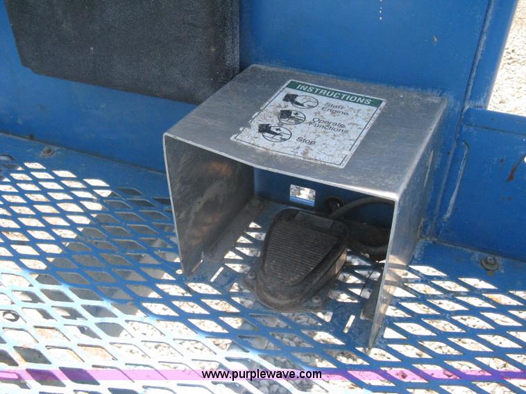 image for item A6402 1996 Genie Z-60/34 articulating boom lift