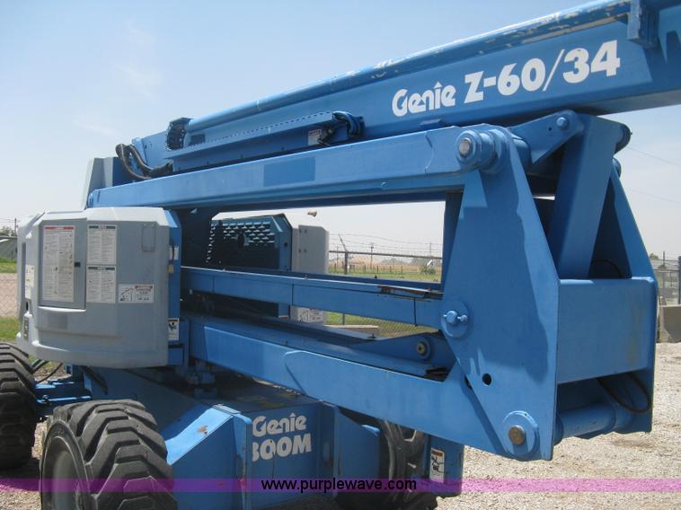 image for item A6402 1996 Genie Z-60/34 articulating boom lift