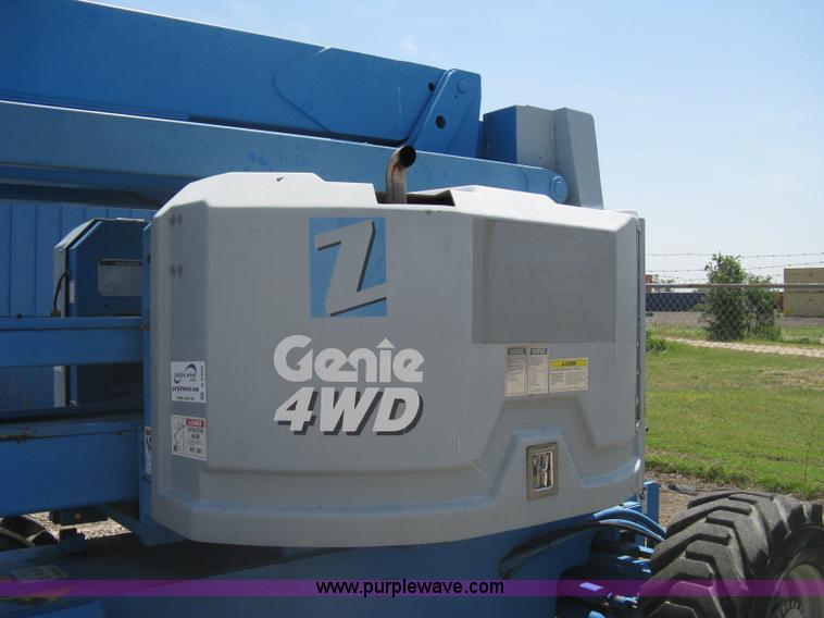 image for item A6402 1996 Genie Z-60/34 articulating boom lift