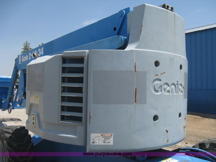 image for item A6402 1996 Genie Z-60/34 articulating boom lift
