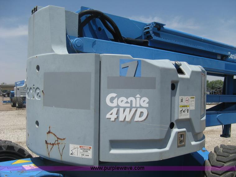image for item A6402 1996 Genie Z-60/34 articulating boom lift