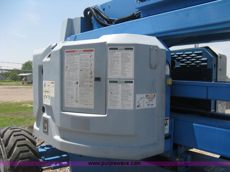 image for item A6402 1996 Genie Z-60/34 articulating boom lift