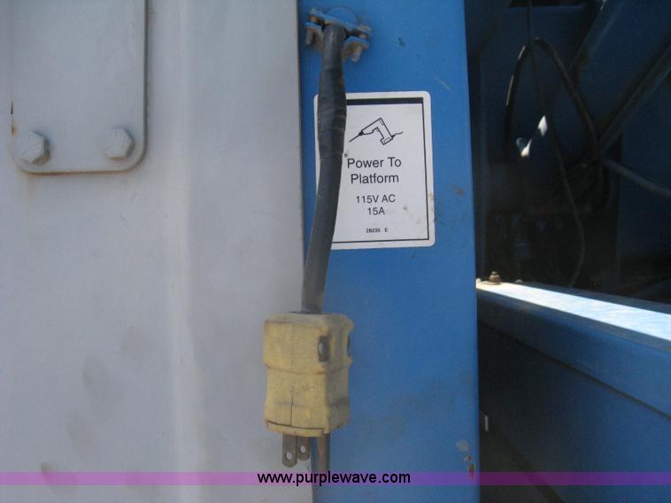 image for item A6402 1996 Genie Z-60/34 articulating boom lift