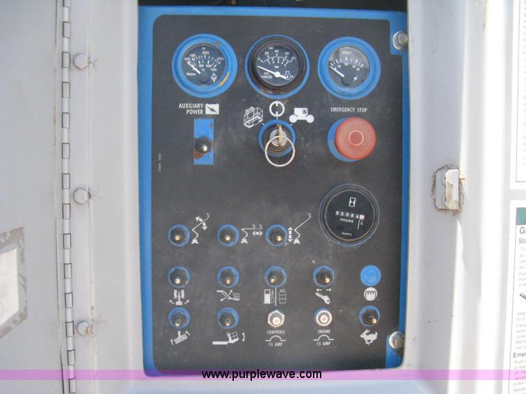 image for item A6402 1996 Genie Z-60/34 articulating boom lift