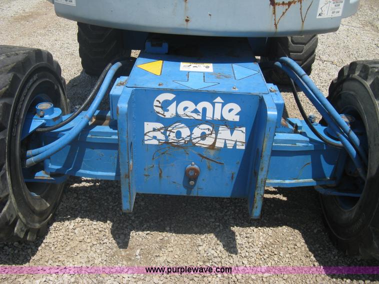 image for item A6402 1996 Genie Z-60/34 articulating boom lift