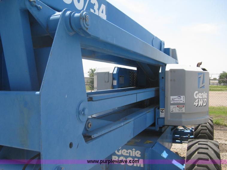 image for item A6402 1996 Genie Z-60/34 articulating boom lift