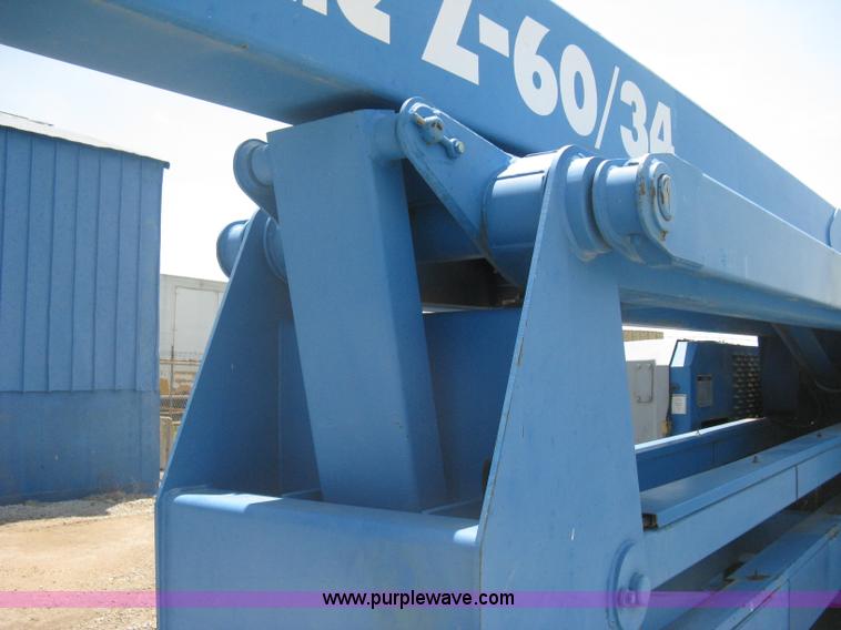 image for item A6402 1996 Genie Z-60/34 articulating boom lift