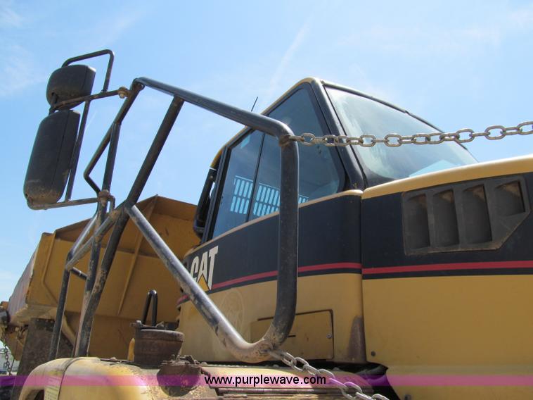 image for item A8313 2004 Caterpillar 740 articulated dump truck