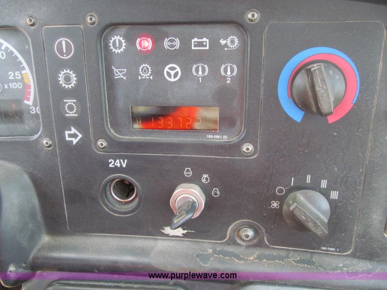 image for item A8313 2004 Caterpillar 740 articulated dump truck