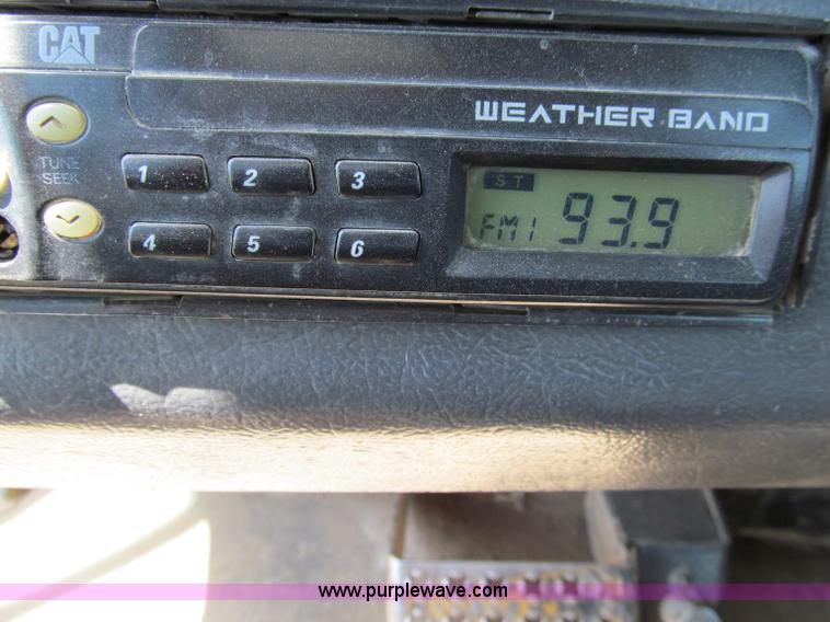 image for item A8313 2004 Caterpillar 740 articulated dump truck