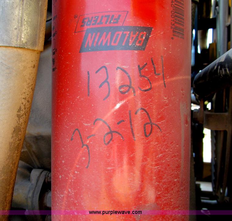 image for item A8313 2004 Caterpillar 740 articulated dump truck