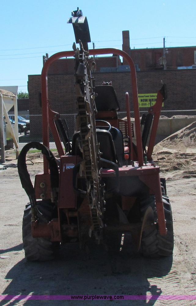 image for item B1304 2005 Ditch Witch RT40 trencher