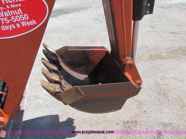 image for item B1304 2005 Ditch Witch RT40 trencher