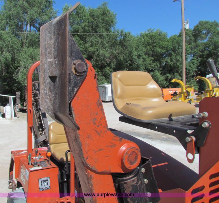 image for item B1304 2005 Ditch Witch RT40 trencher