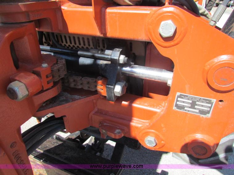 image for item B1304 2005 Ditch Witch RT40 trencher