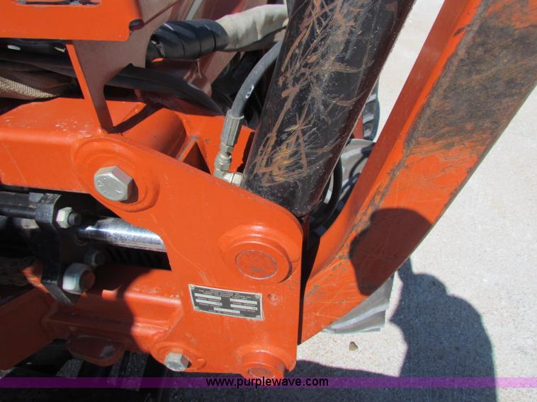 image for item B1304 2005 Ditch Witch RT40 trencher