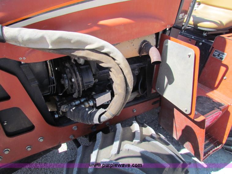 image for item B1304 2005 Ditch Witch RT40 trencher