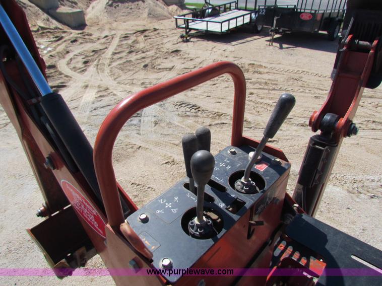 image for item B1304 2005 Ditch Witch RT40 trencher